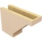 Ekena Millwork 4in. W x 8in. H x 12in. L Burlington Woodgrain TimberThane Rafter Tail, Primed Tan RFTUR04X08X12BURRCPR - alternate 5